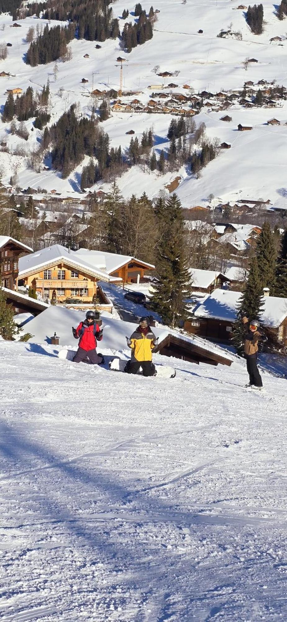Large Deluxe Studio For 2 - Chalet Lovo Lenk Bagian luar foto